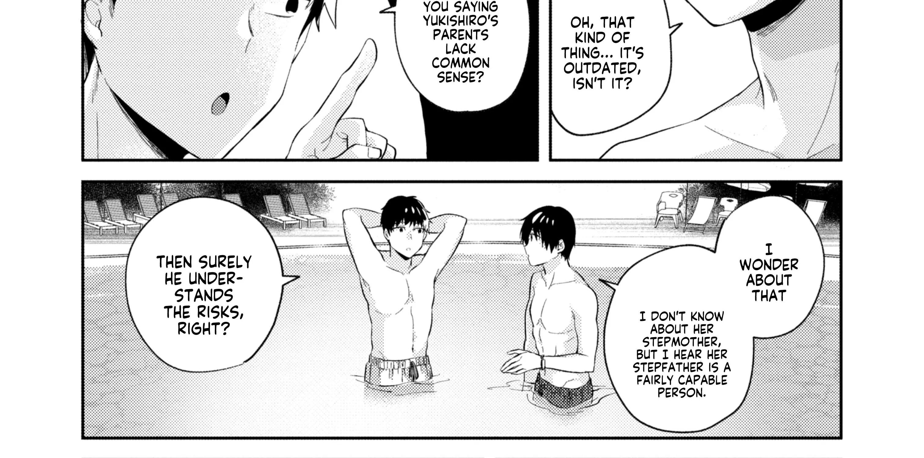 Omiai Shitakunakatta node, Murinandai na Jouken wo Tsuketara Doukyuusei ga Kita Ken ni Tsuite Zinmanga X Chapter 10.4 Page 46