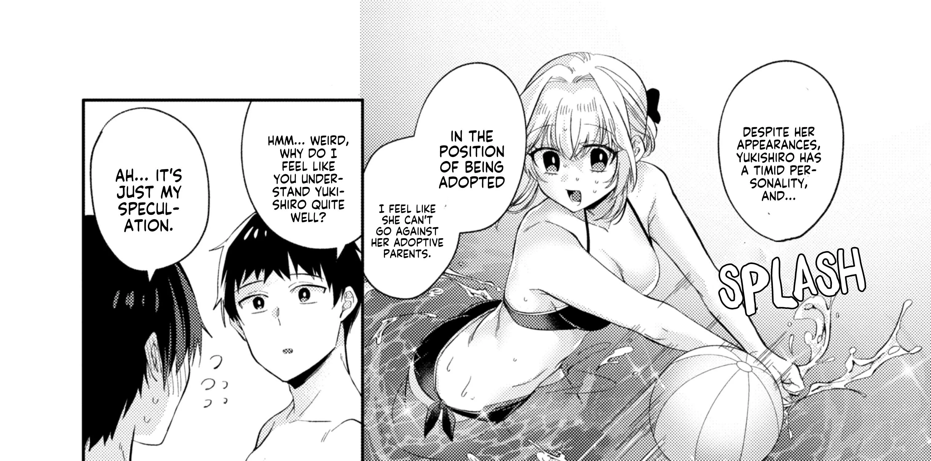 Omiai Shitakunakatta node, Murinandai na Jouken wo Tsuketara Doukyuusei ga Kita Ken ni Tsuite Zinmanga X Chapter 10.4 Page 48