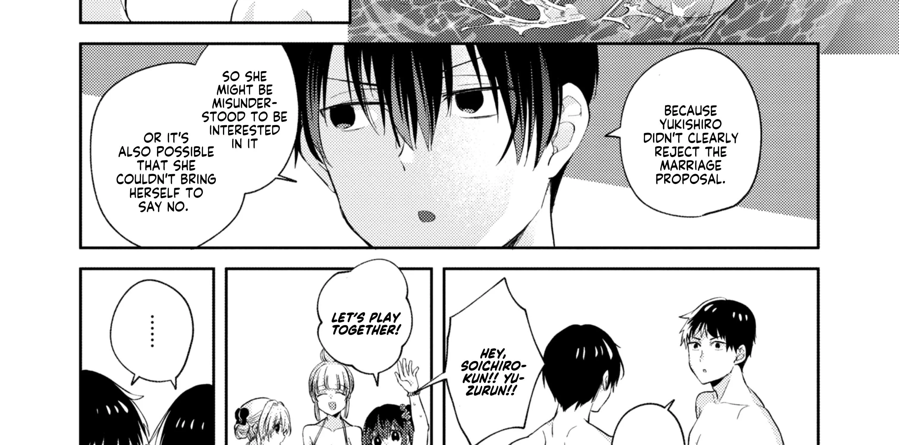 Omiai Shitakunakatta node, Murinandai na Jouken wo Tsuketara Doukyuusei ga Kita Ken ni Tsuite Zinmanga X Chapter 10.4 Page 49