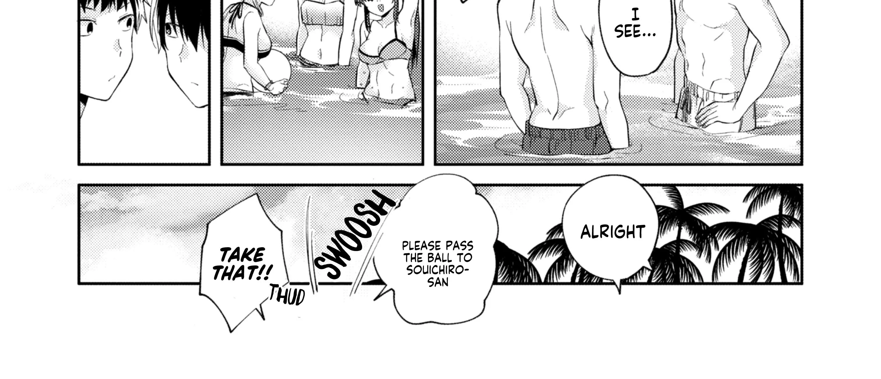 Omiai Shitakunakatta node, Murinandai na Jouken wo Tsuketara Doukyuusei ga Kita Ken ni Tsuite Zinmanga X Chapter 10.4 Page 50