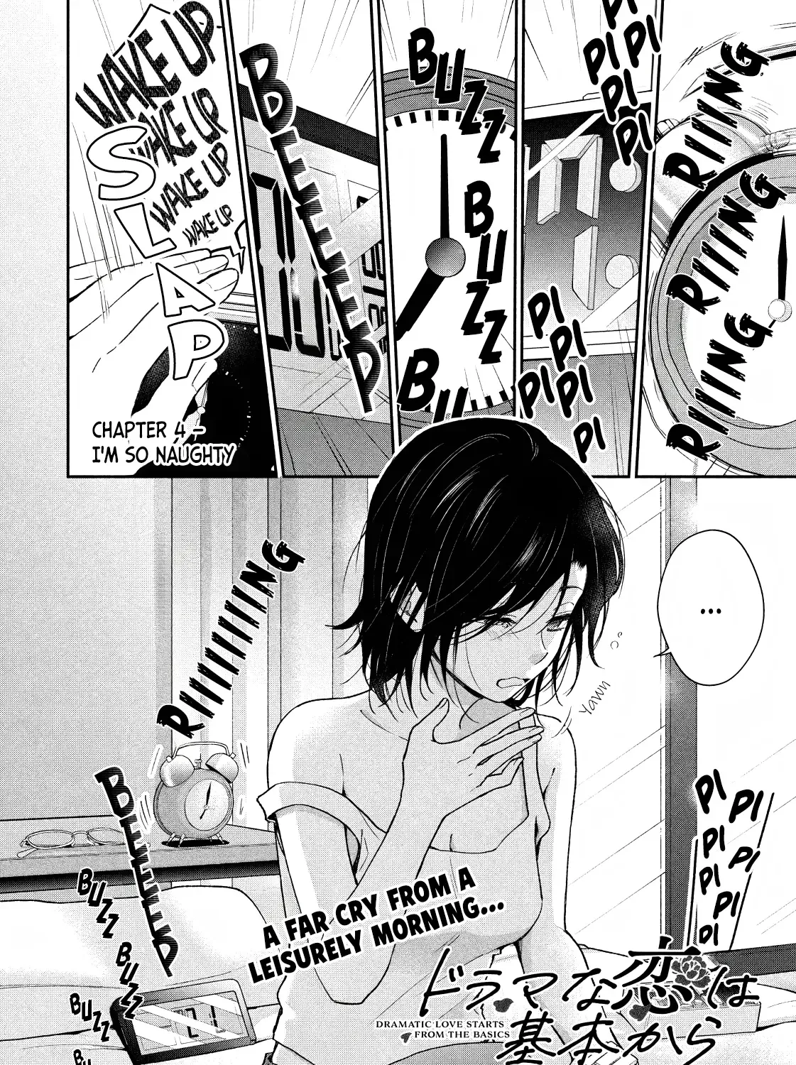 Drama na Koi wa Kihon kara Zinmanga X Chapter 4 Page 3