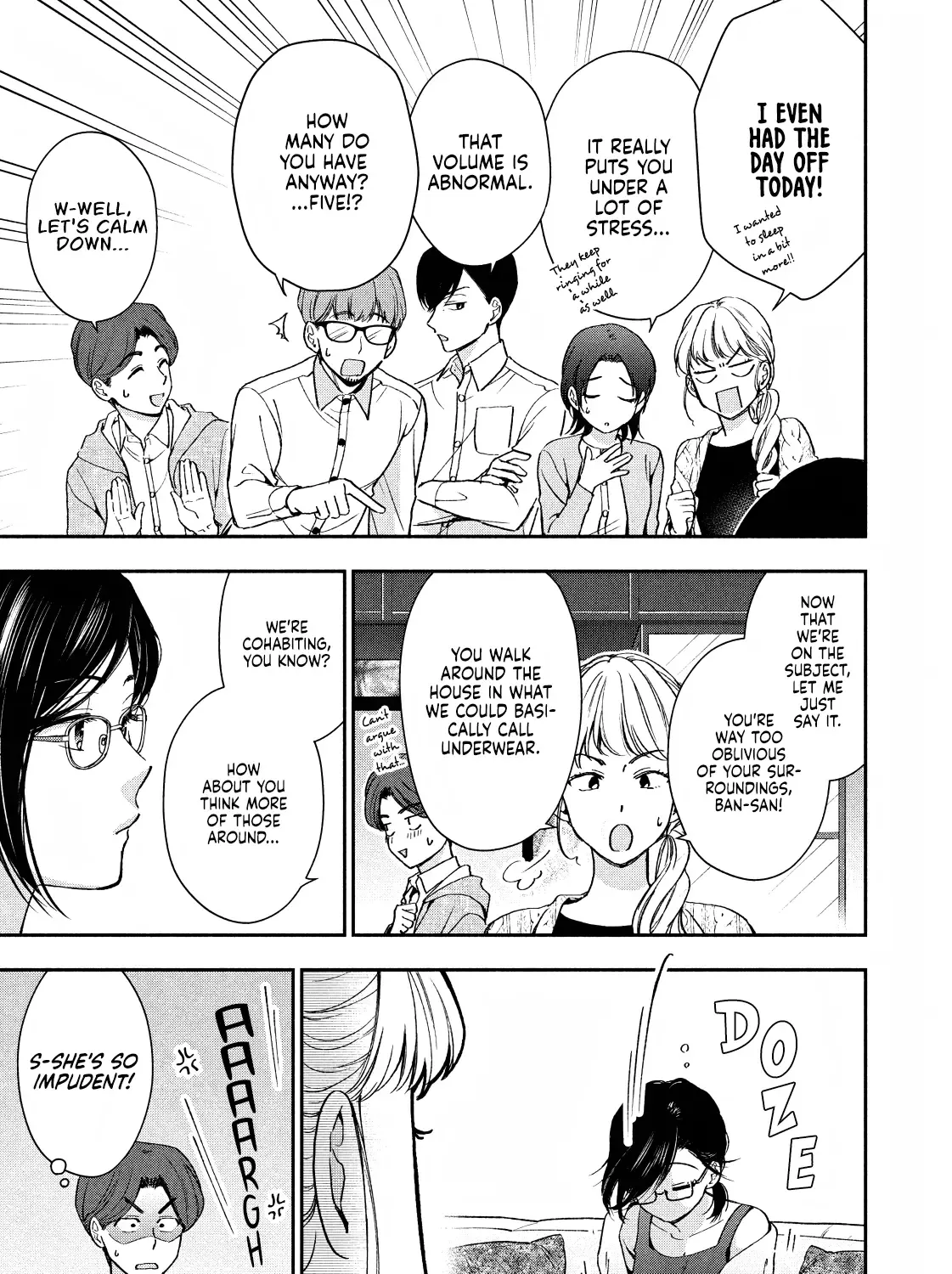 Drama na Koi wa Kihon kara Zinmanga X Chapter 4 Page 9