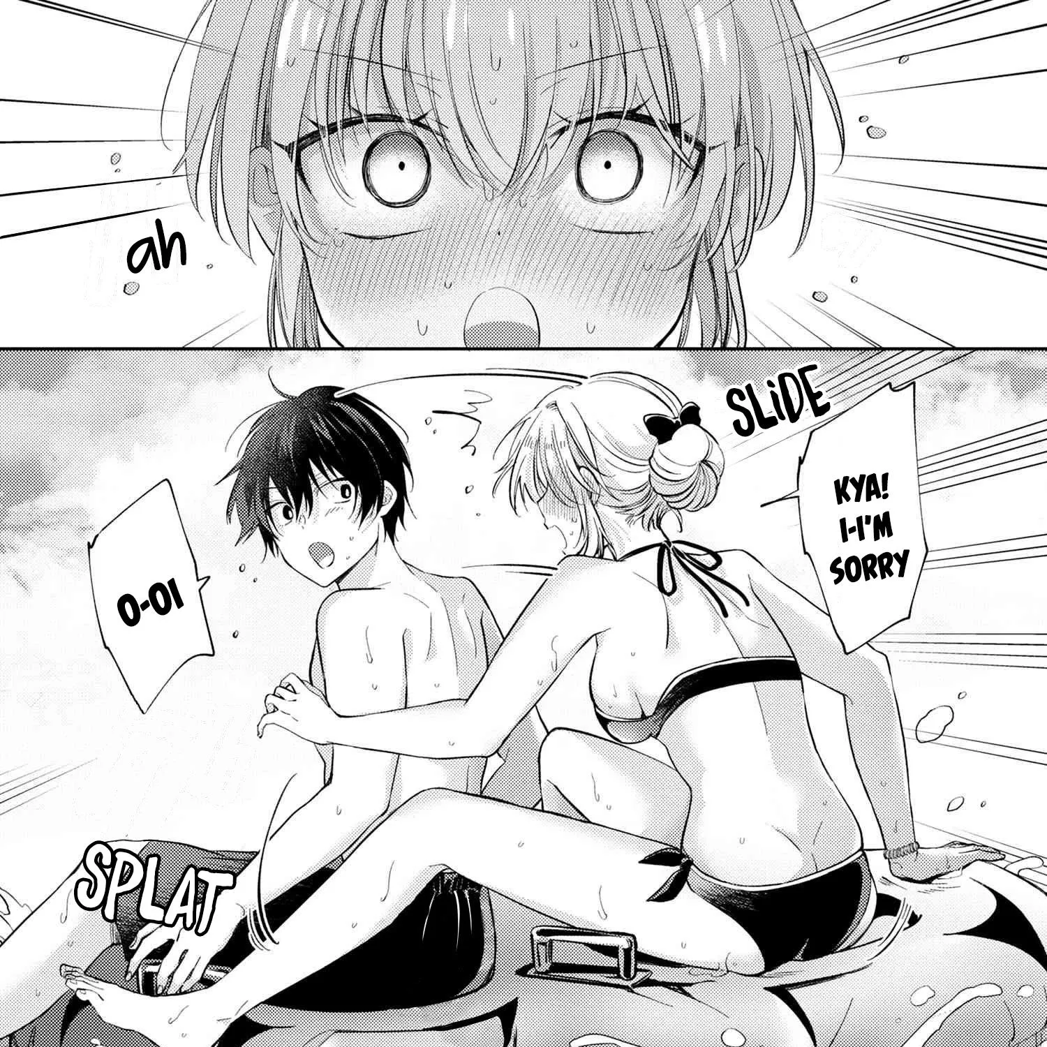 Omiai Shitakunakatta node, Murinandai na Jouken wo Tsuketara Doukyuusei ga Kita Ken ni Tsuite Zinmanga X Chapter 10.3 Page 7
