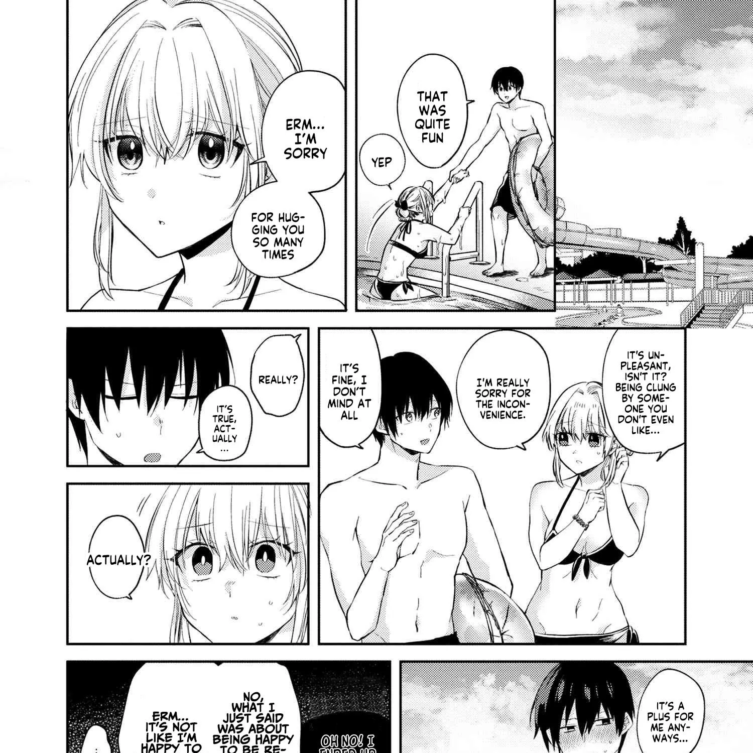 Omiai Shitakunakatta node, Murinandai na Jouken wo Tsuketara Doukyuusei ga Kita Ken ni Tsuite Zinmanga X Chapter 10.3 Page 9