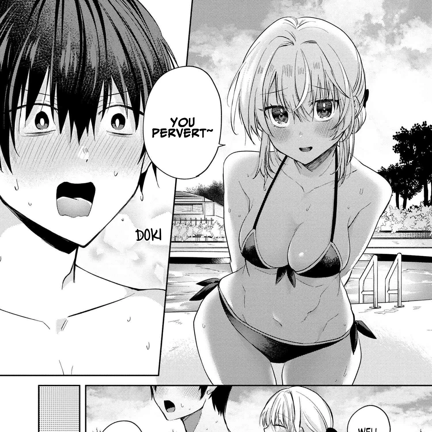 Omiai Shitakunakatta node, Murinandai na Jouken wo Tsuketara Doukyuusei ga Kita Ken ni Tsuite Zinmanga X Chapter 10.3 Page 11