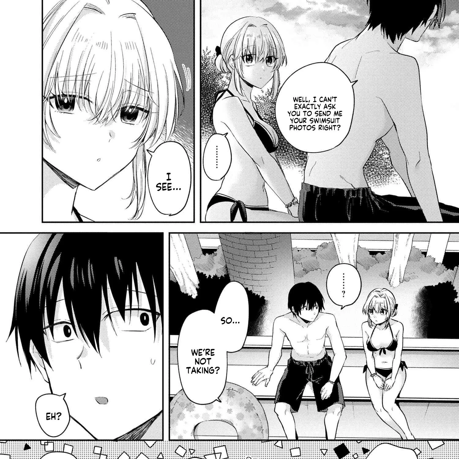 Omiai Shitakunakatta node, Murinandai na Jouken wo Tsuketara Doukyuusei ga Kita Ken ni Tsuite Zinmanga X Chapter 10.3 Page 15