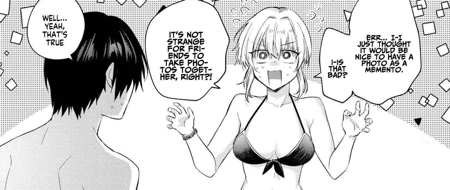 Omiai Shitakunakatta node, Murinandai na Jouken wo Tsuketara Doukyuusei ga Kita Ken ni Tsuite Zinmanga X Chapter 10.3 Page 16