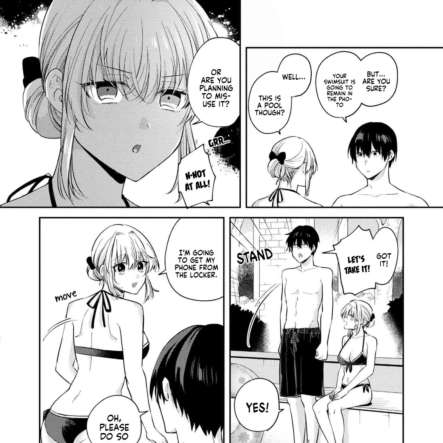 Omiai Shitakunakatta node, Murinandai na Jouken wo Tsuketara Doukyuusei ga Kita Ken ni Tsuite Zinmanga X Chapter 10.3 Page 17