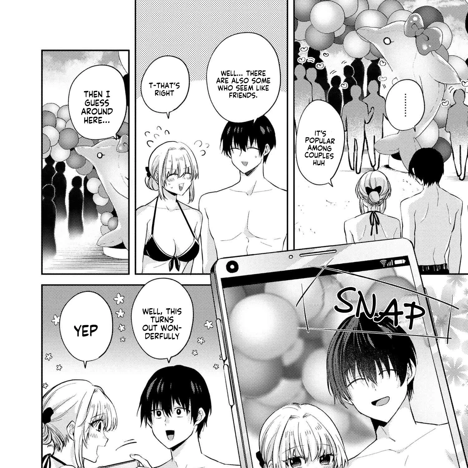 Omiai Shitakunakatta node, Murinandai na Jouken wo Tsuketara Doukyuusei ga Kita Ken ni Tsuite Zinmanga X Chapter 10.3 Page 19
