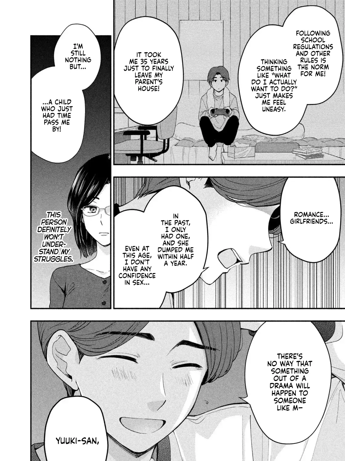 Drama na Koi wa Kihon kara Zinmanga X Chapter 2 Page 35