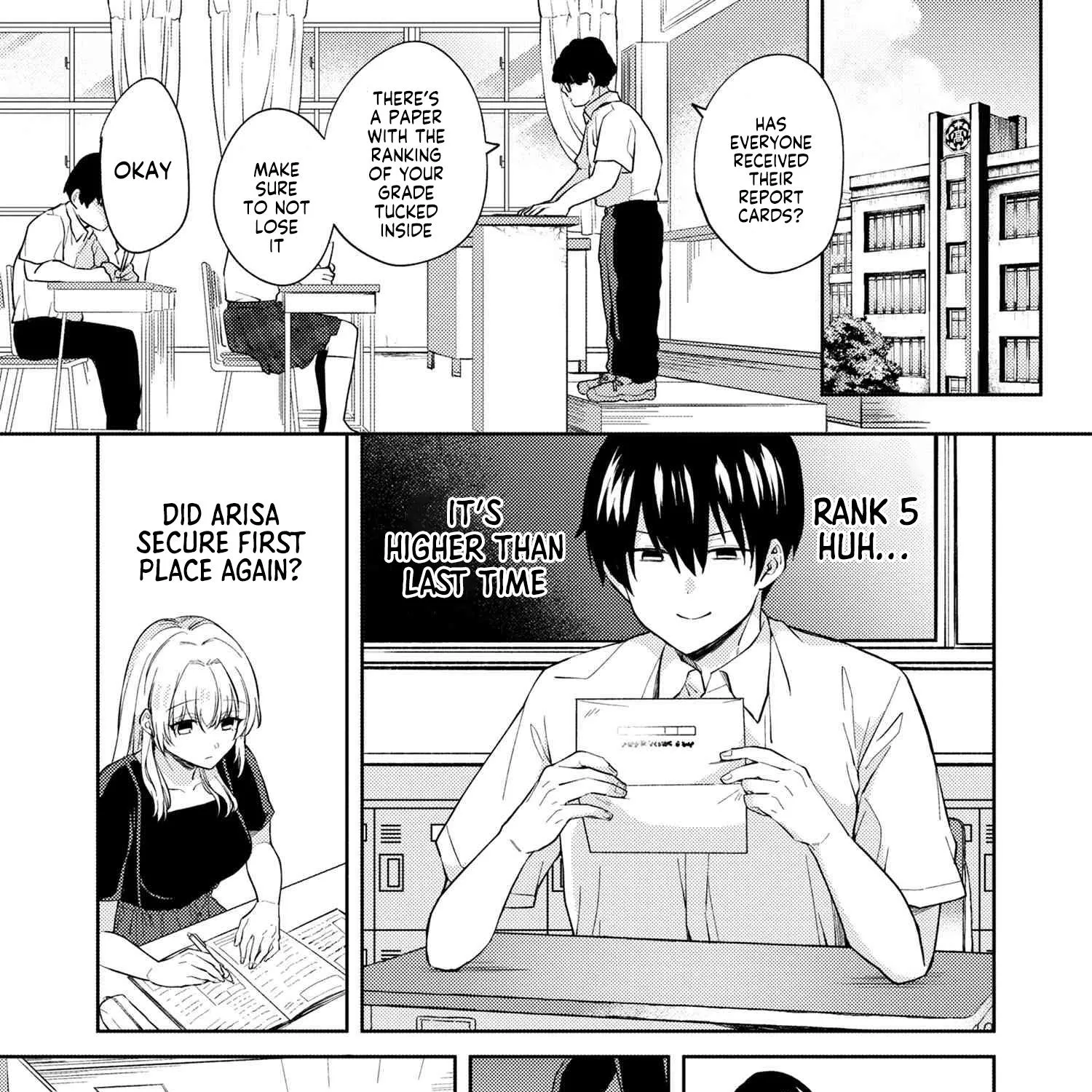 Omiai Shitakunakatta node, Murinandai na Jouken wo Tsuketara Doukyuusei ga Kita Ken ni Tsuite Zinmanga X Chapter 10.1 Page 3