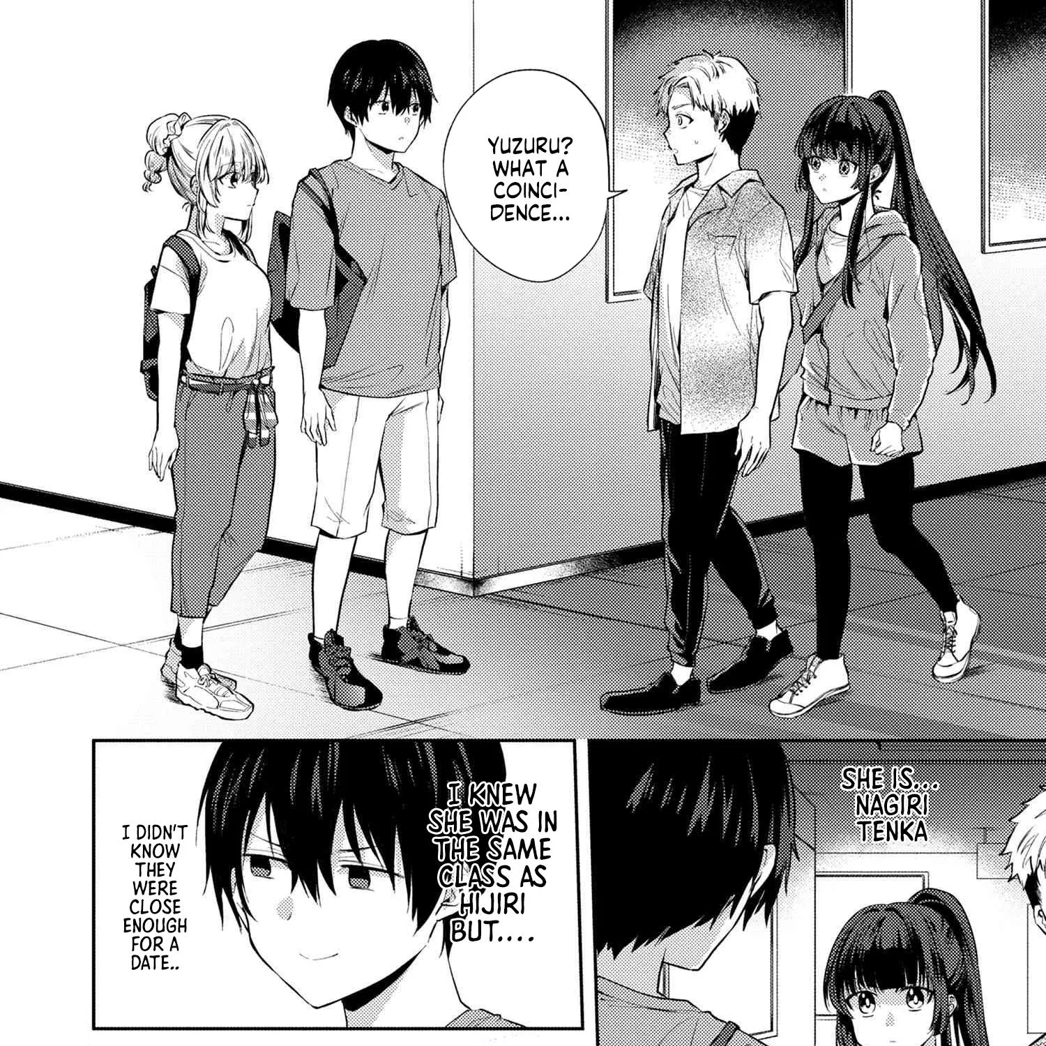 Omiai Shitakunakatta node, Murinandai na Jouken wo Tsuketara Doukyuusei ga Kita Ken ni Tsuite Zinmanga X Chapter 9.2 Page 3