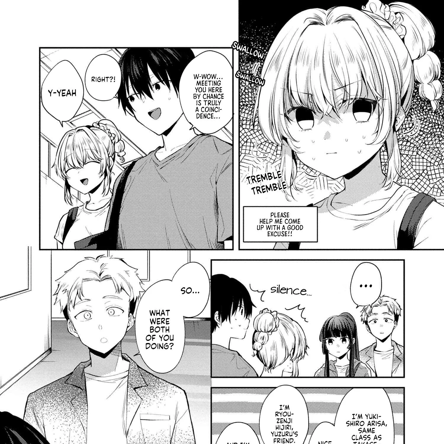 Omiai Shitakunakatta node, Murinandai na Jouken wo Tsuketara Doukyuusei ga Kita Ken ni Tsuite Zinmanga X Chapter 9.2 Page 5