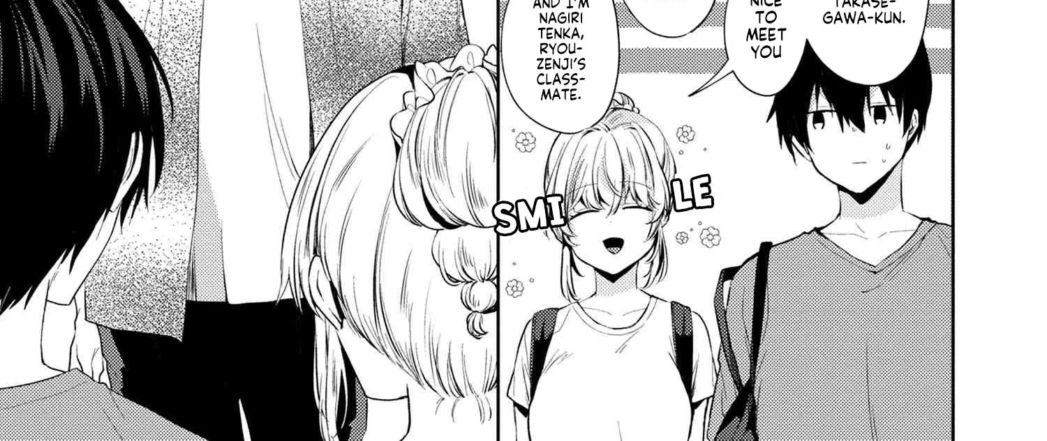 Omiai Shitakunakatta node, Murinandai na Jouken wo Tsuketara Doukyuusei ga Kita Ken ni Tsuite Zinmanga X Chapter 9.2 Page 6