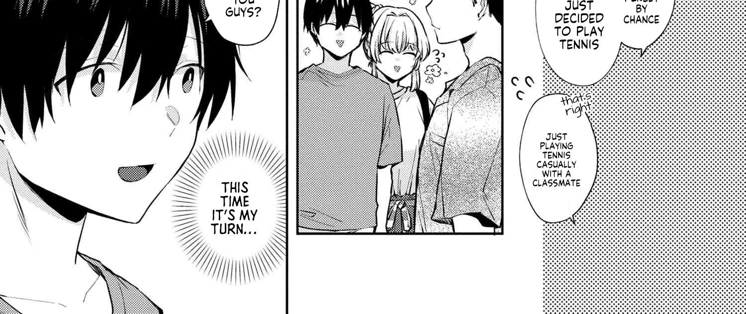 Omiai Shitakunakatta node, Murinandai na Jouken wo Tsuketara Doukyuusei ga Kita Ken ni Tsuite Zinmanga X Chapter 9.2 Page 8