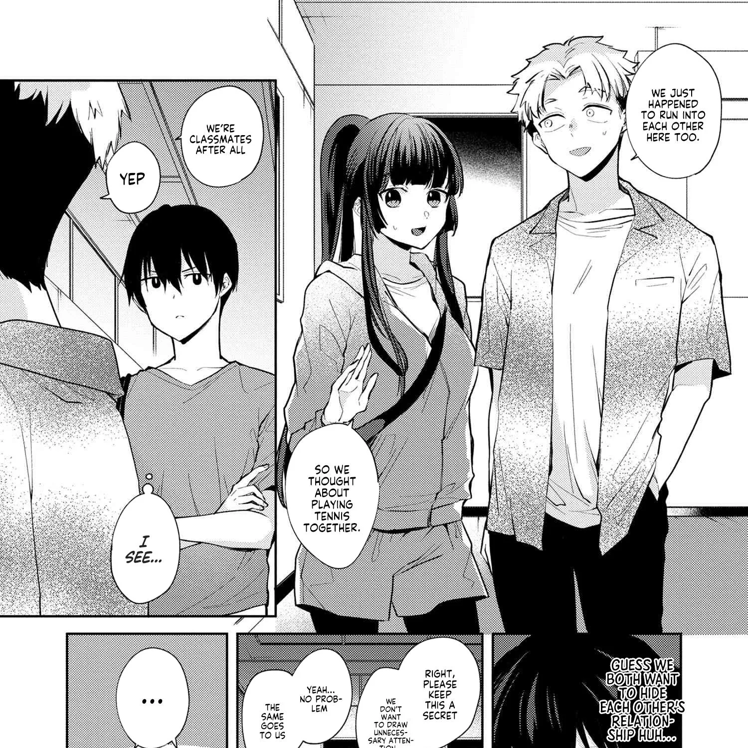 Omiai Shitakunakatta node, Murinandai na Jouken wo Tsuketara Doukyuusei ga Kita Ken ni Tsuite Zinmanga X Chapter 9.2 Page 9