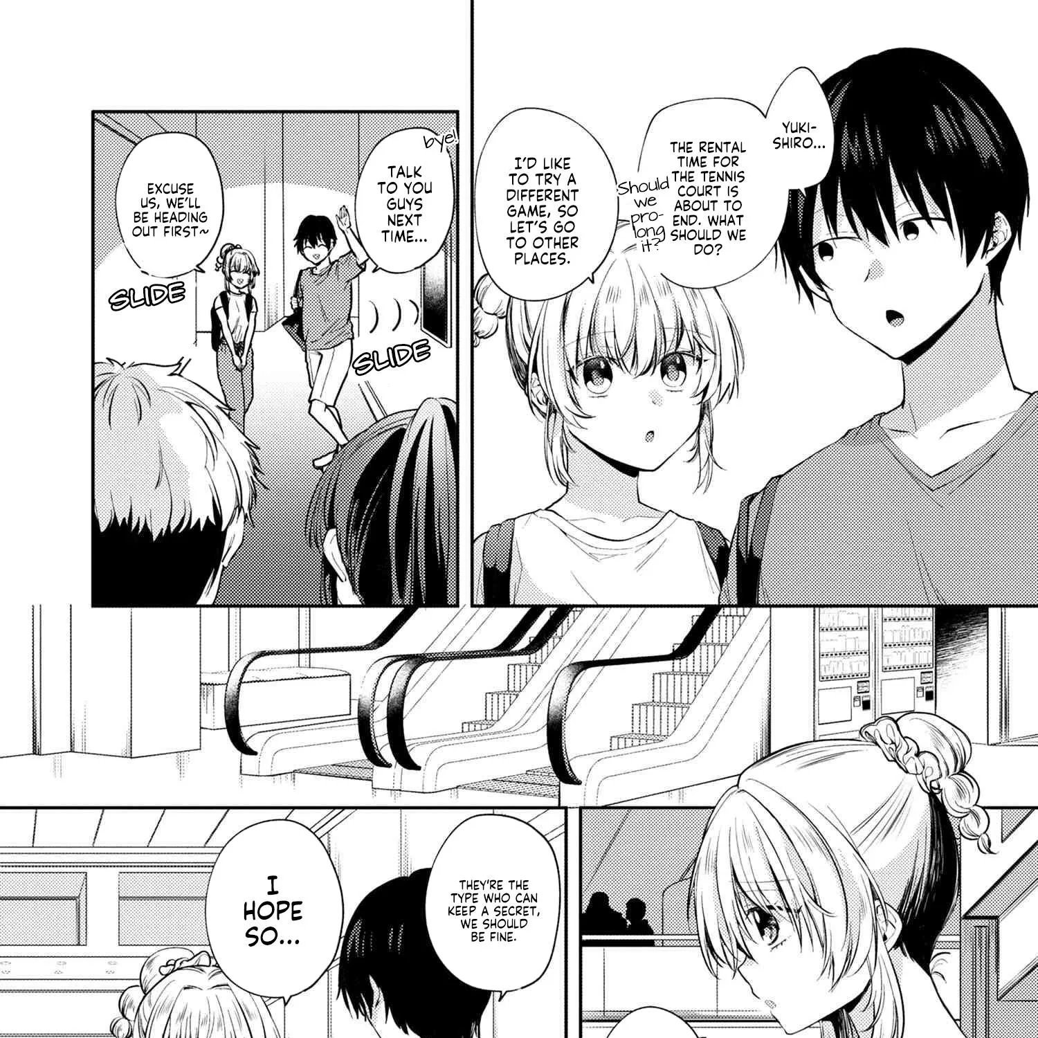Omiai Shitakunakatta node, Murinandai na Jouken wo Tsuketara Doukyuusei ga Kita Ken ni Tsuite Zinmanga X Chapter 9.2 Page 11