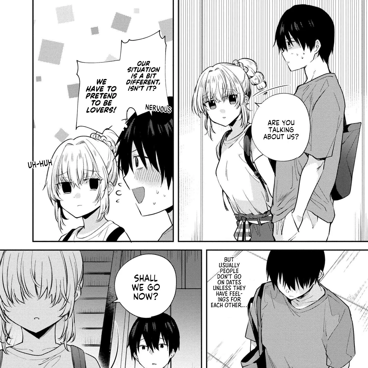 Omiai Shitakunakatta node, Murinandai na Jouken wo Tsuketara Doukyuusei ga Kita Ken ni Tsuite Zinmanga X Chapter 9.2 Page 15