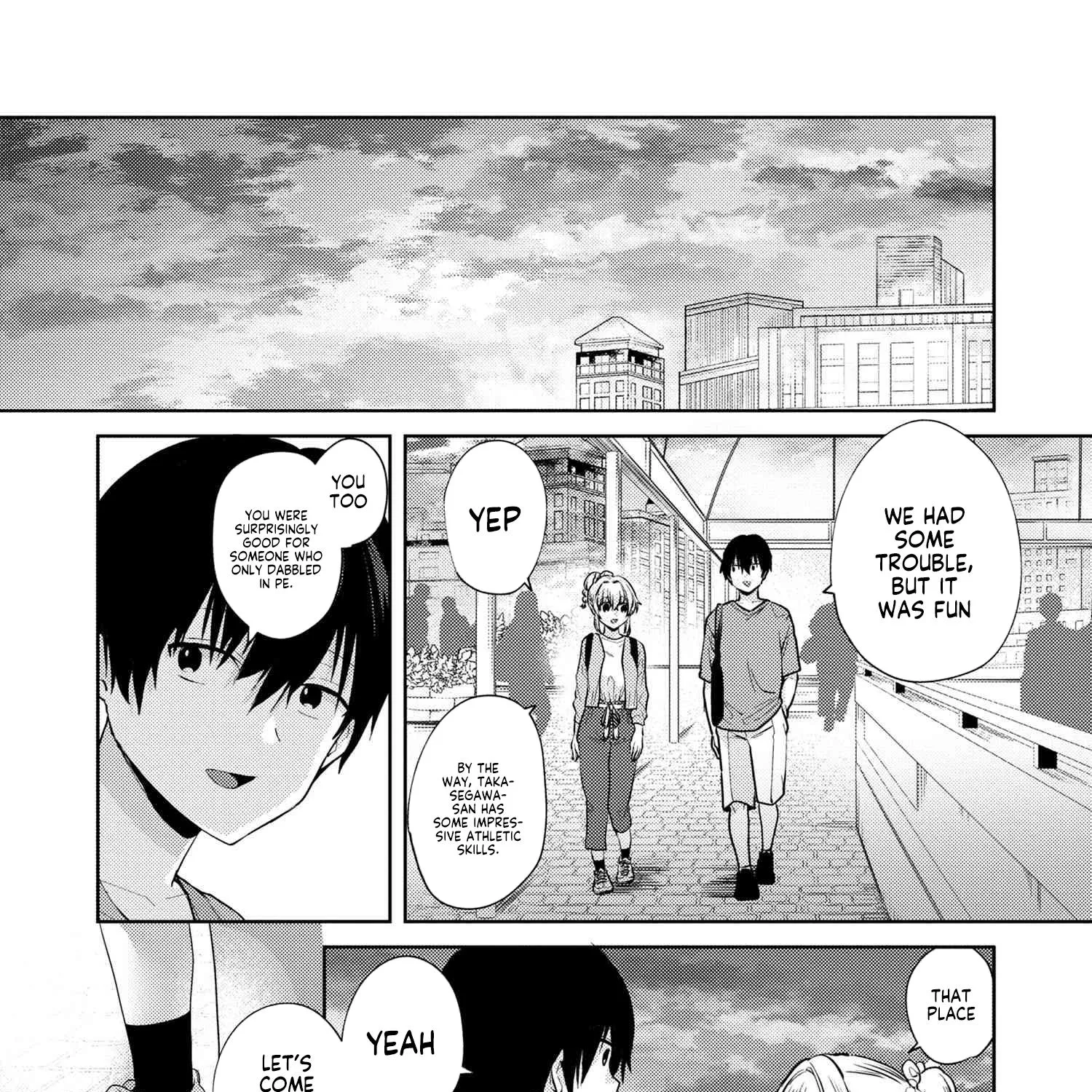 Omiai Shitakunakatta node, Murinandai na Jouken wo Tsuketara Doukyuusei ga Kita Ken ni Tsuite Zinmanga X Chapter 9.2 Page 17