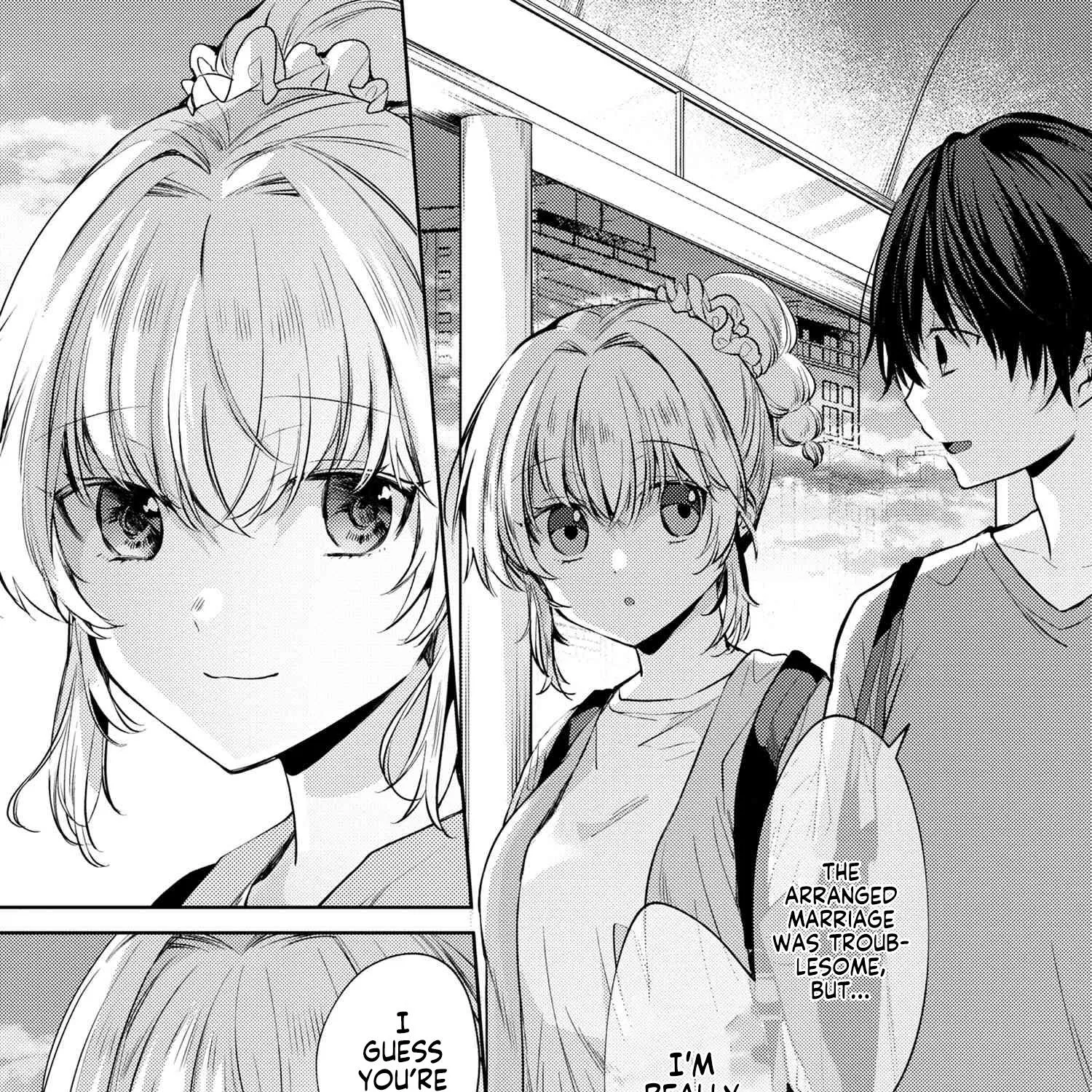 Omiai Shitakunakatta node, Murinandai na Jouken wo Tsuketara Doukyuusei ga Kita Ken ni Tsuite Zinmanga X Chapter 9.2 Page 21