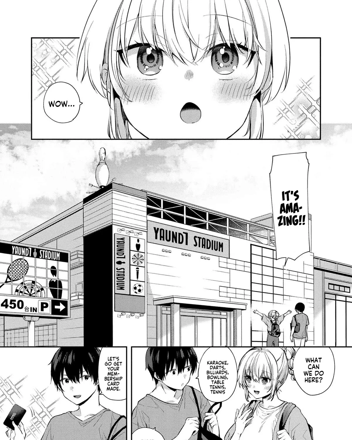 Omiai Shitakunakatta node, Murinandai na Jouken wo Tsuketara Doukyuusei ga Kita Ken ni Tsuite Zinmanga X Chapter 9.1 Page 3