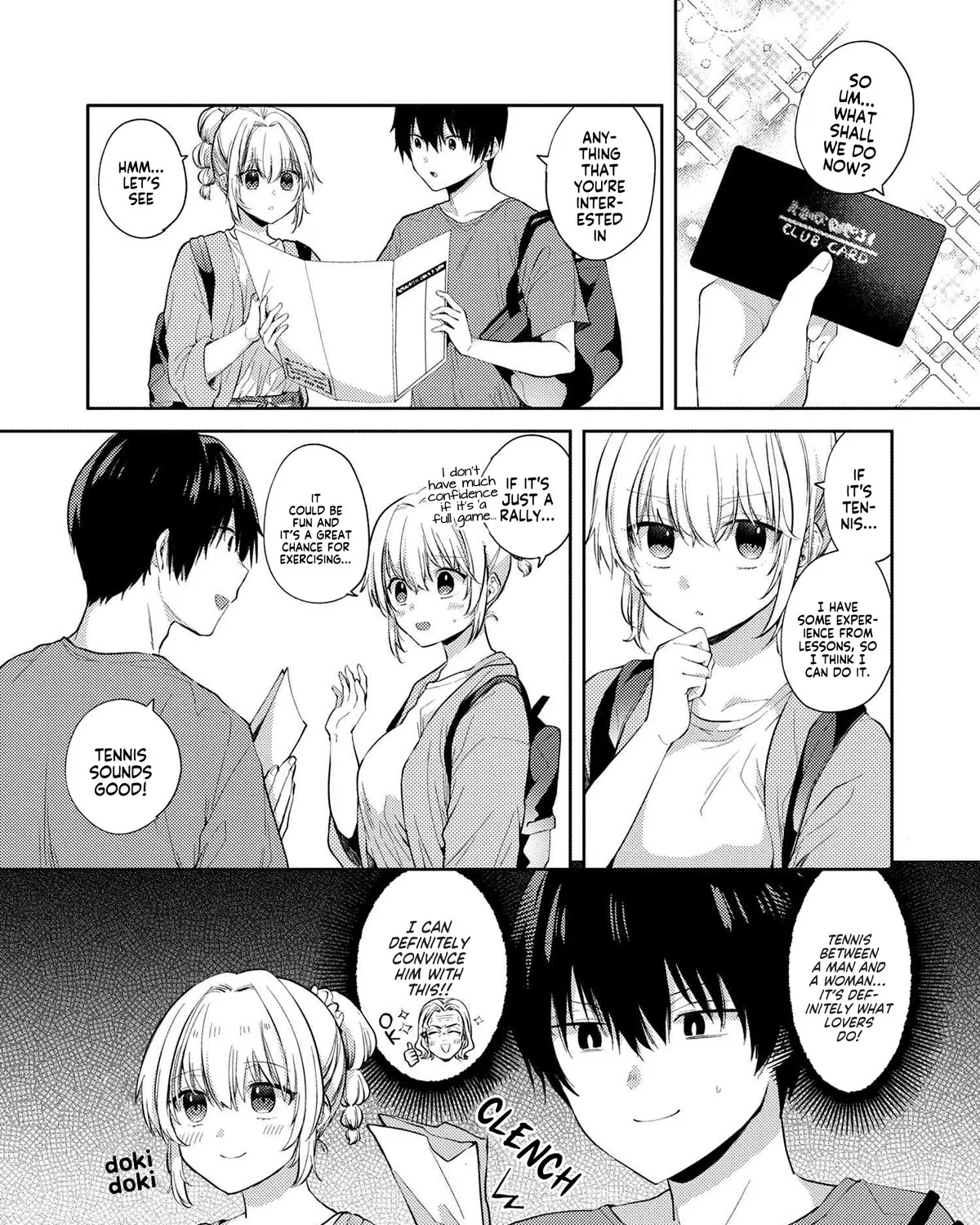 Omiai Shitakunakatta node, Murinandai na Jouken wo Tsuketara Doukyuusei ga Kita Ken ni Tsuite Zinmanga X Chapter 9.1 Page 5