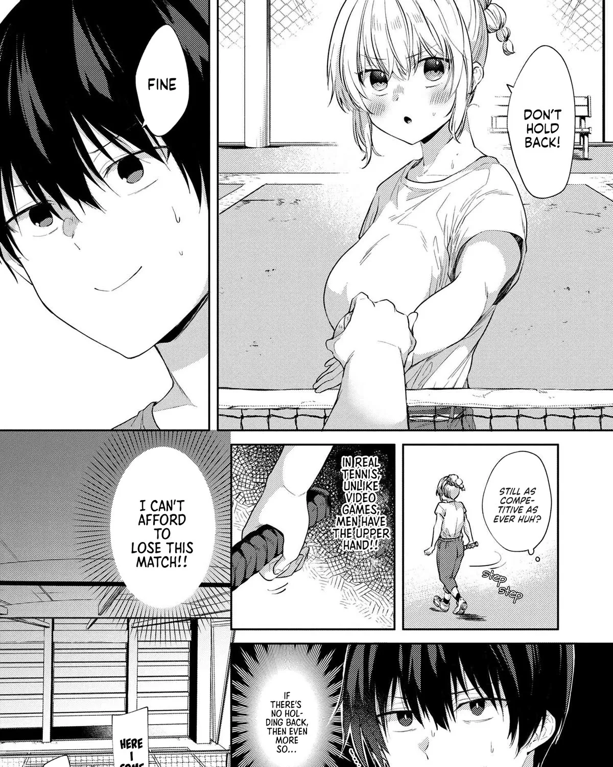 Omiai Shitakunakatta node, Murinandai na Jouken wo Tsuketara Doukyuusei ga Kita Ken ni Tsuite Zinmanga X Chapter 9.1 Page 11