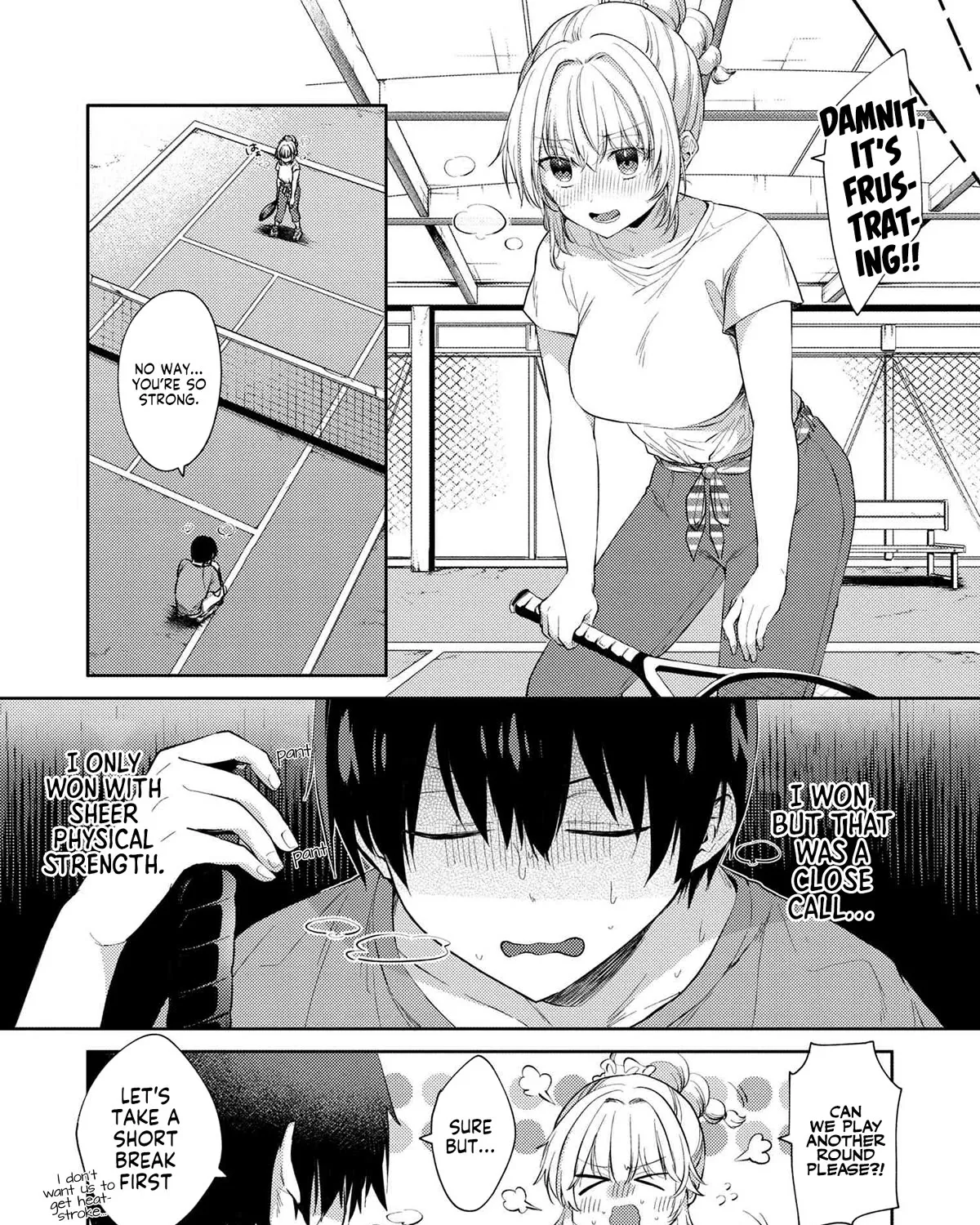 Omiai Shitakunakatta node, Murinandai na Jouken wo Tsuketara Doukyuusei ga Kita Ken ni Tsuite Zinmanga X Chapter 9.1 Page 13