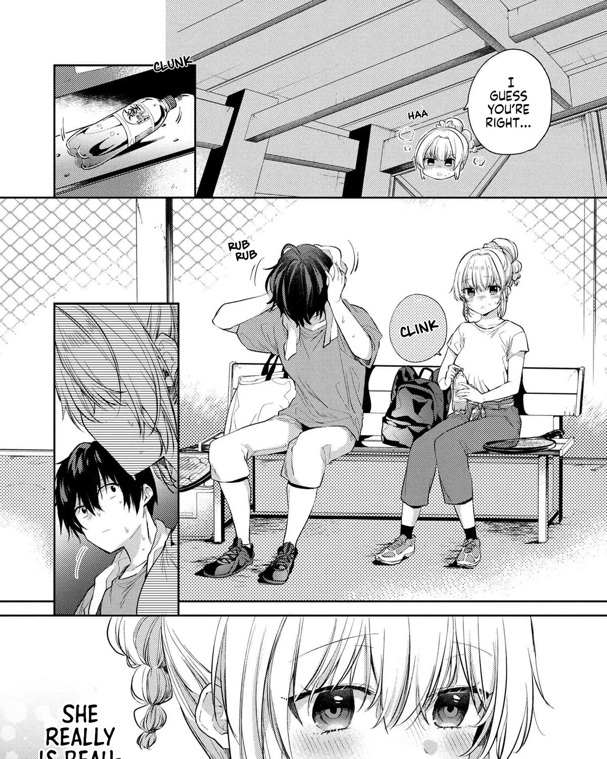 Omiai Shitakunakatta node, Murinandai na Jouken wo Tsuketara Doukyuusei ga Kita Ken ni Tsuite Zinmanga X Chapter 9.1 Page 15