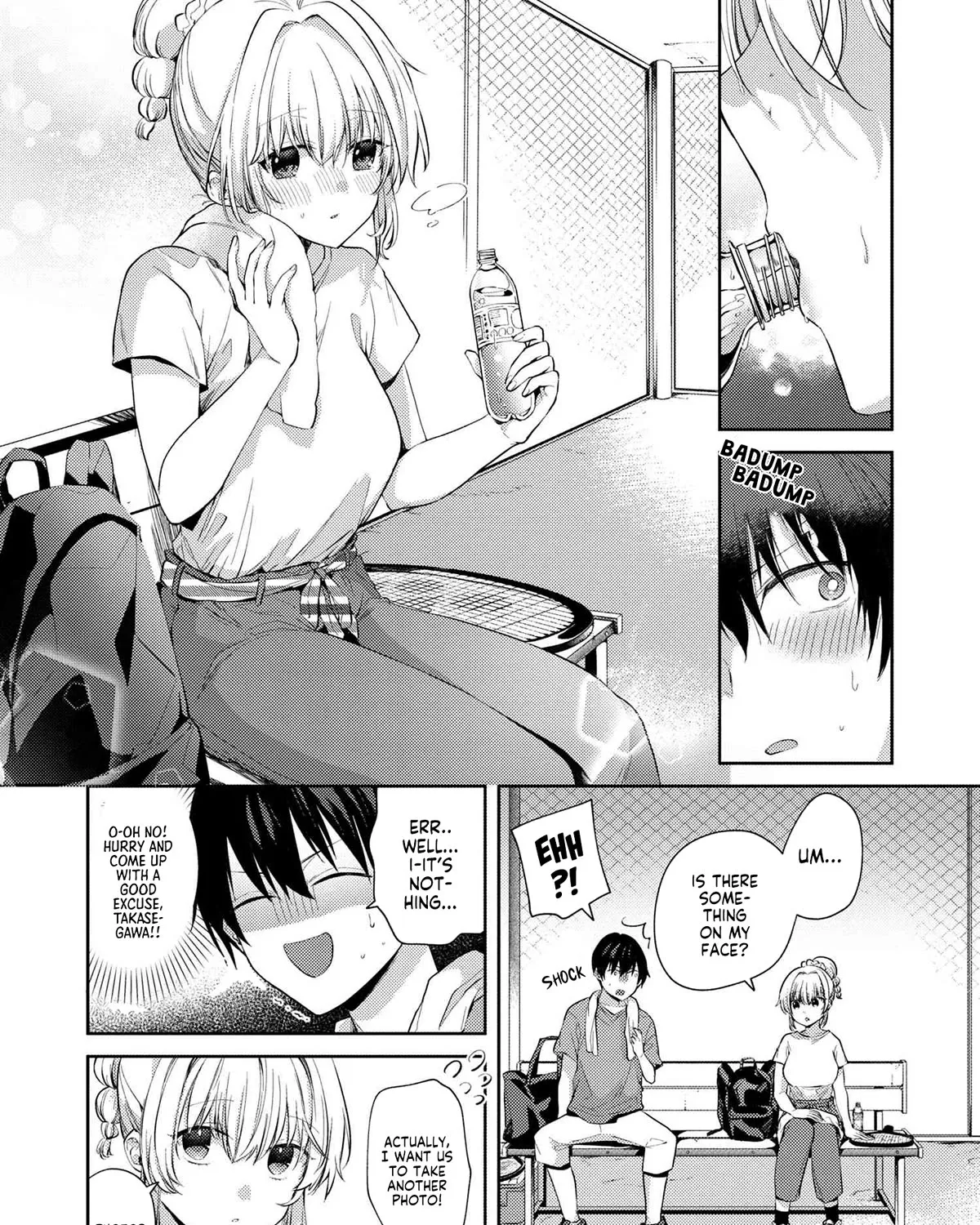 Omiai Shitakunakatta node, Murinandai na Jouken wo Tsuketara Doukyuusei ga Kita Ken ni Tsuite Zinmanga X Chapter 9.1 Page 17