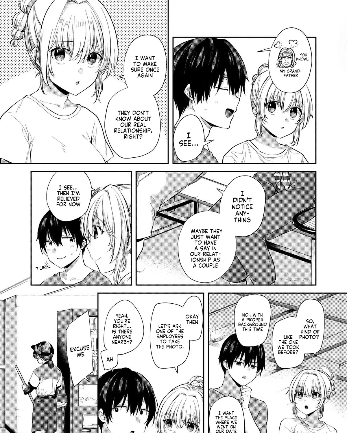 Omiai Shitakunakatta node, Murinandai na Jouken wo Tsuketara Doukyuusei ga Kita Ken ni Tsuite Zinmanga X Chapter 9.1 Page 19