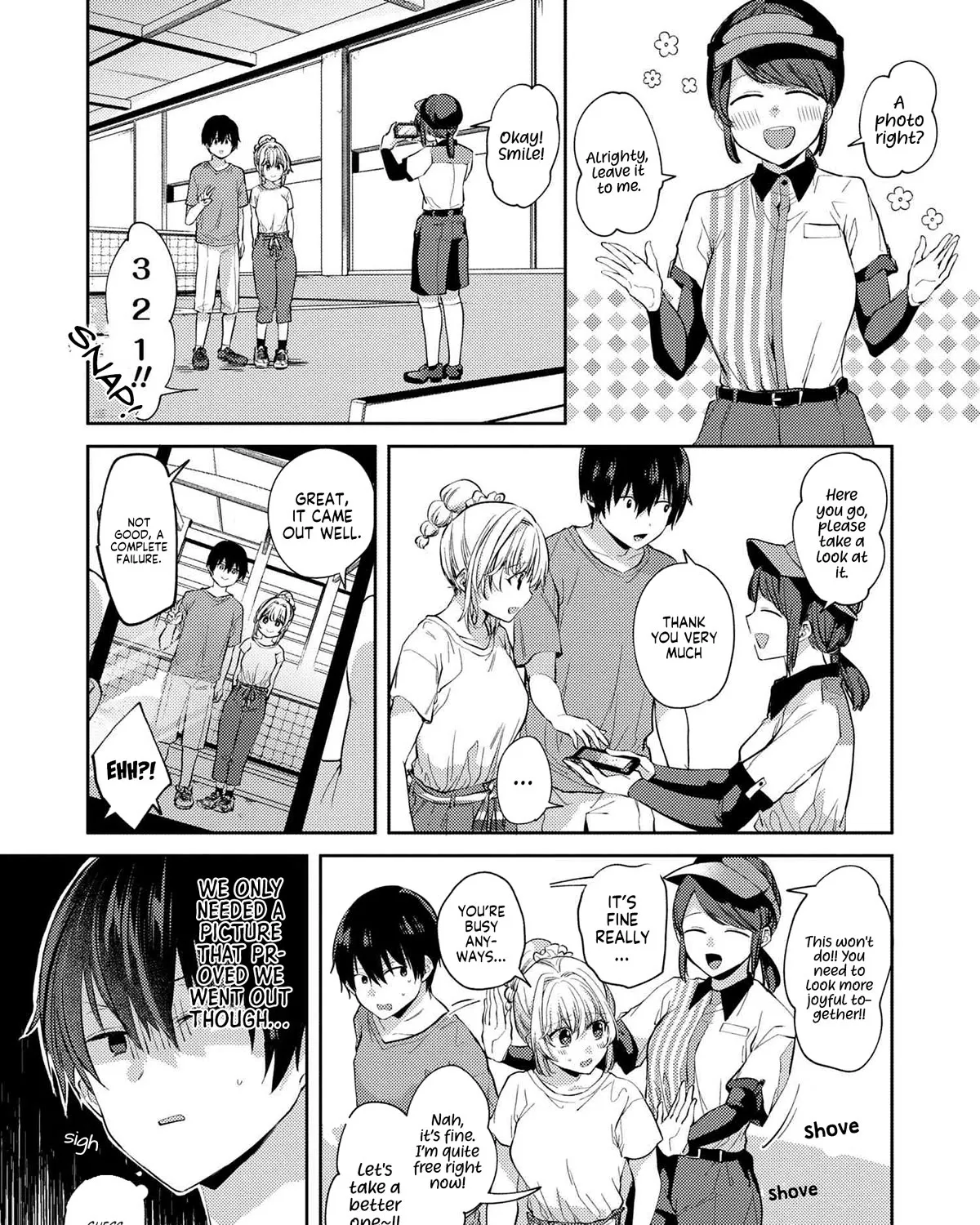 Omiai Shitakunakatta node, Murinandai na Jouken wo Tsuketara Doukyuusei ga Kita Ken ni Tsuite Zinmanga X Chapter 9.1 Page 21