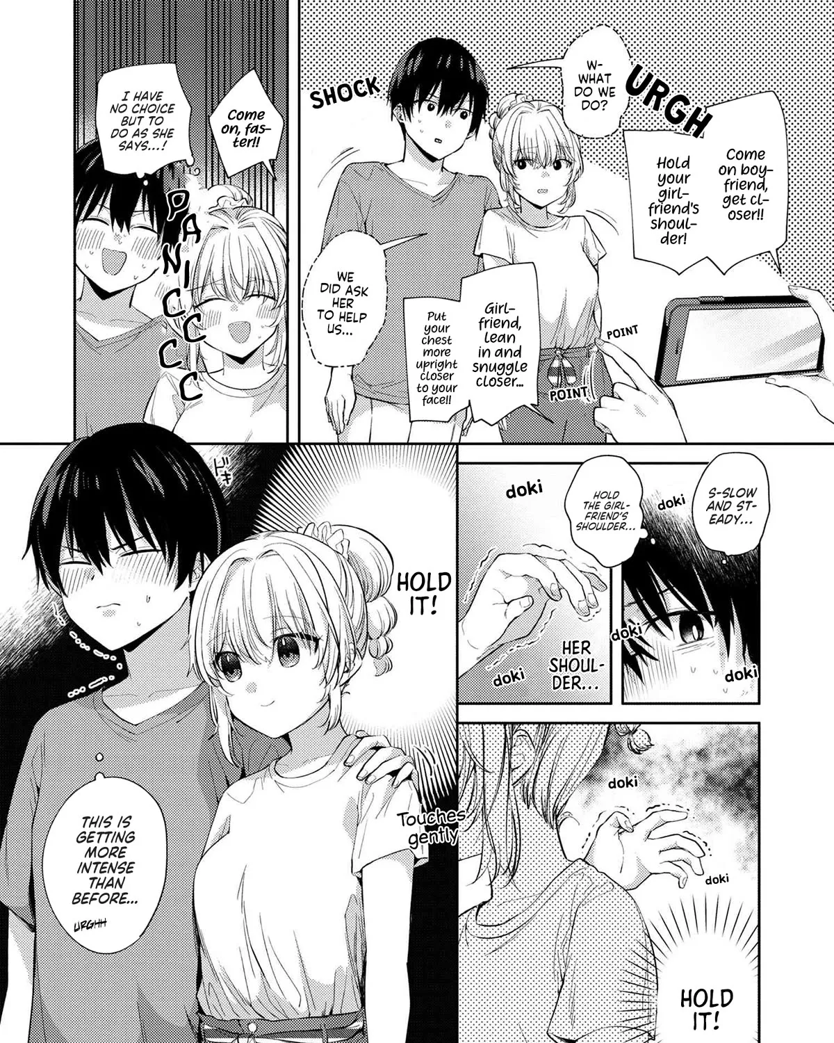Omiai Shitakunakatta node, Murinandai na Jouken wo Tsuketara Doukyuusei ga Kita Ken ni Tsuite Zinmanga X Chapter 9.1 Page 23