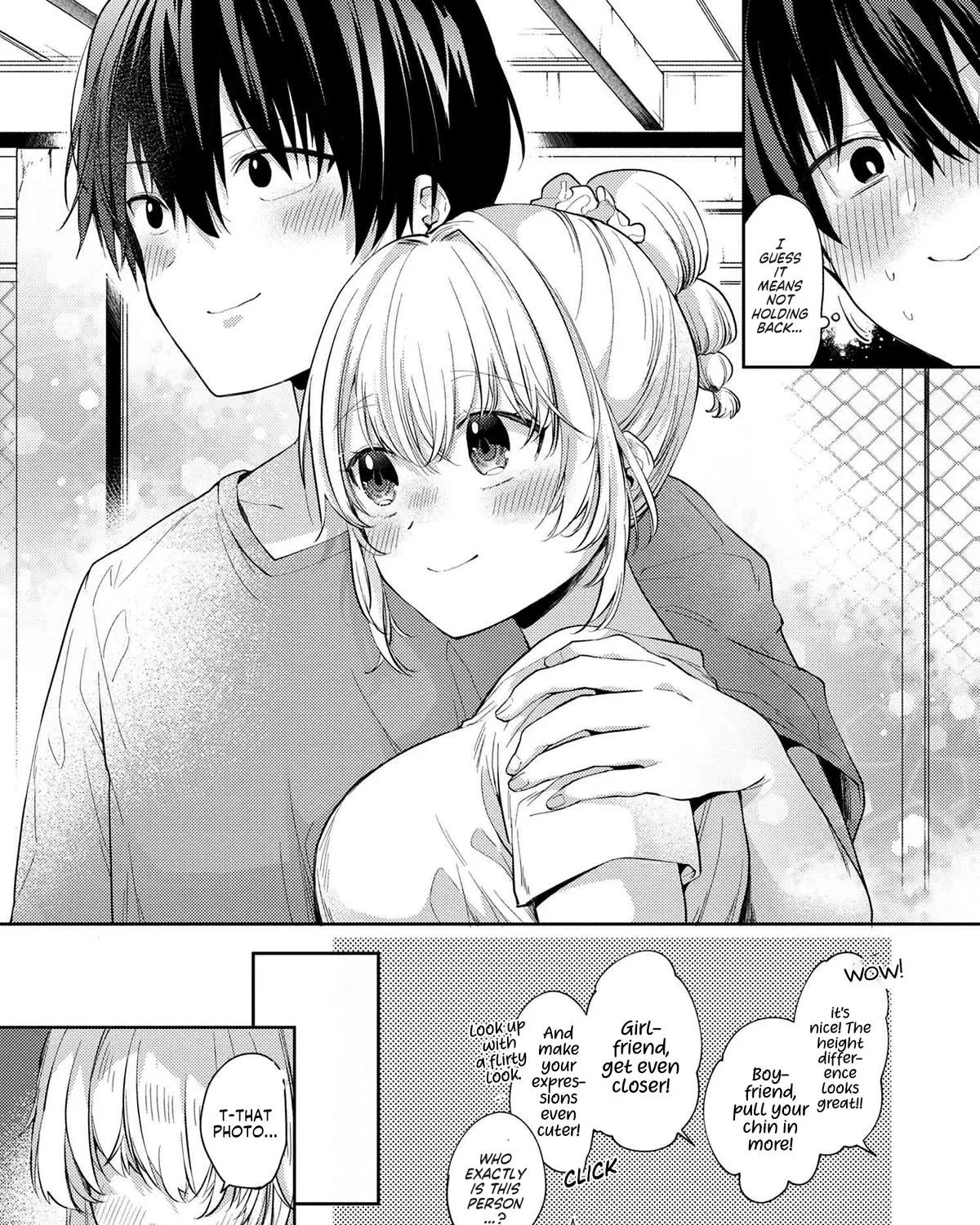 Omiai Shitakunakatta node, Murinandai na Jouken wo Tsuketara Doukyuusei ga Kita Ken ni Tsuite Zinmanga X Chapter 9.1 Page 27