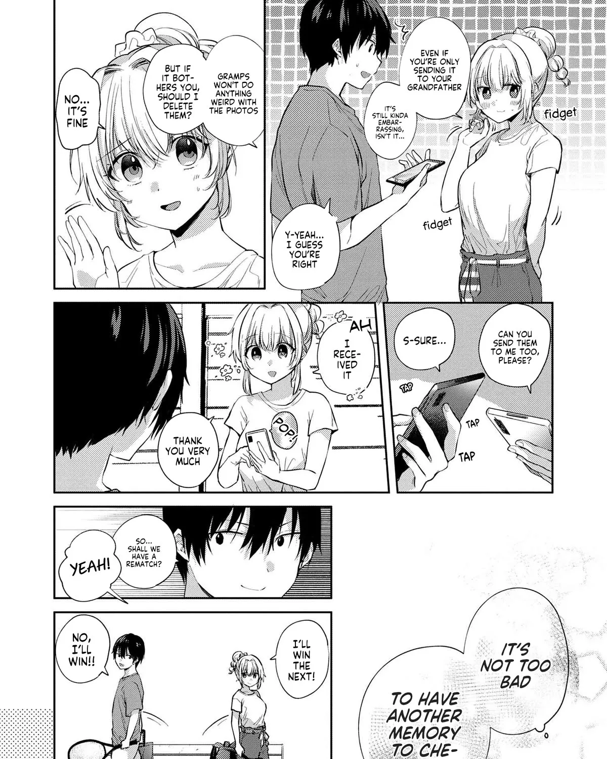 Omiai Shitakunakatta node, Murinandai na Jouken wo Tsuketara Doukyuusei ga Kita Ken ni Tsuite Zinmanga X Chapter 9.1 Page 29