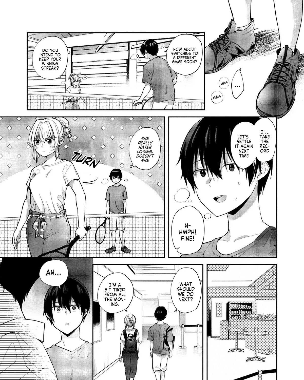 Omiai Shitakunakatta node, Murinandai na Jouken wo Tsuketara Doukyuusei ga Kita Ken ni Tsuite Zinmanga X Chapter 9.1 Page 31