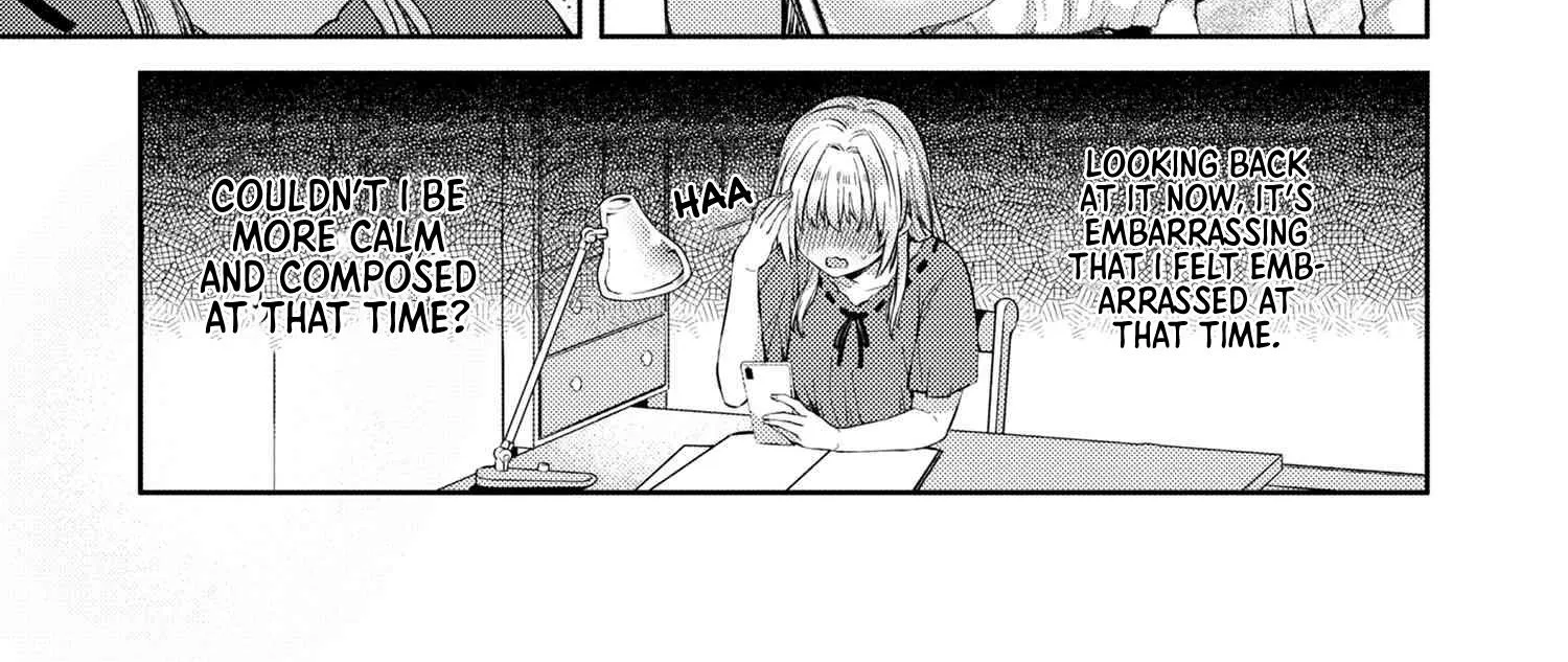 Omiai Shitakunakatta node, Murinandai na Jouken wo Tsuketara Doukyuusei ga Kita Ken ni Tsuite Zinmanga X Chapter 8.2 Page 4