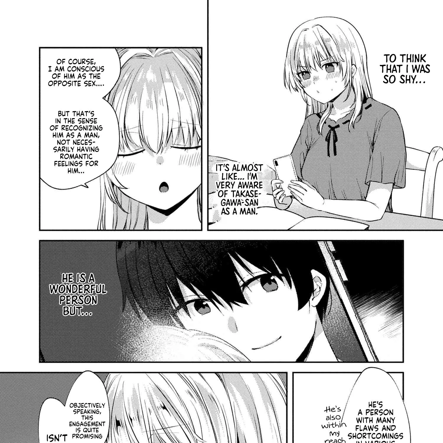 Omiai Shitakunakatta node, Murinandai na Jouken wo Tsuketara Doukyuusei ga Kita Ken ni Tsuite Zinmanga X Chapter 8.2 Page 5