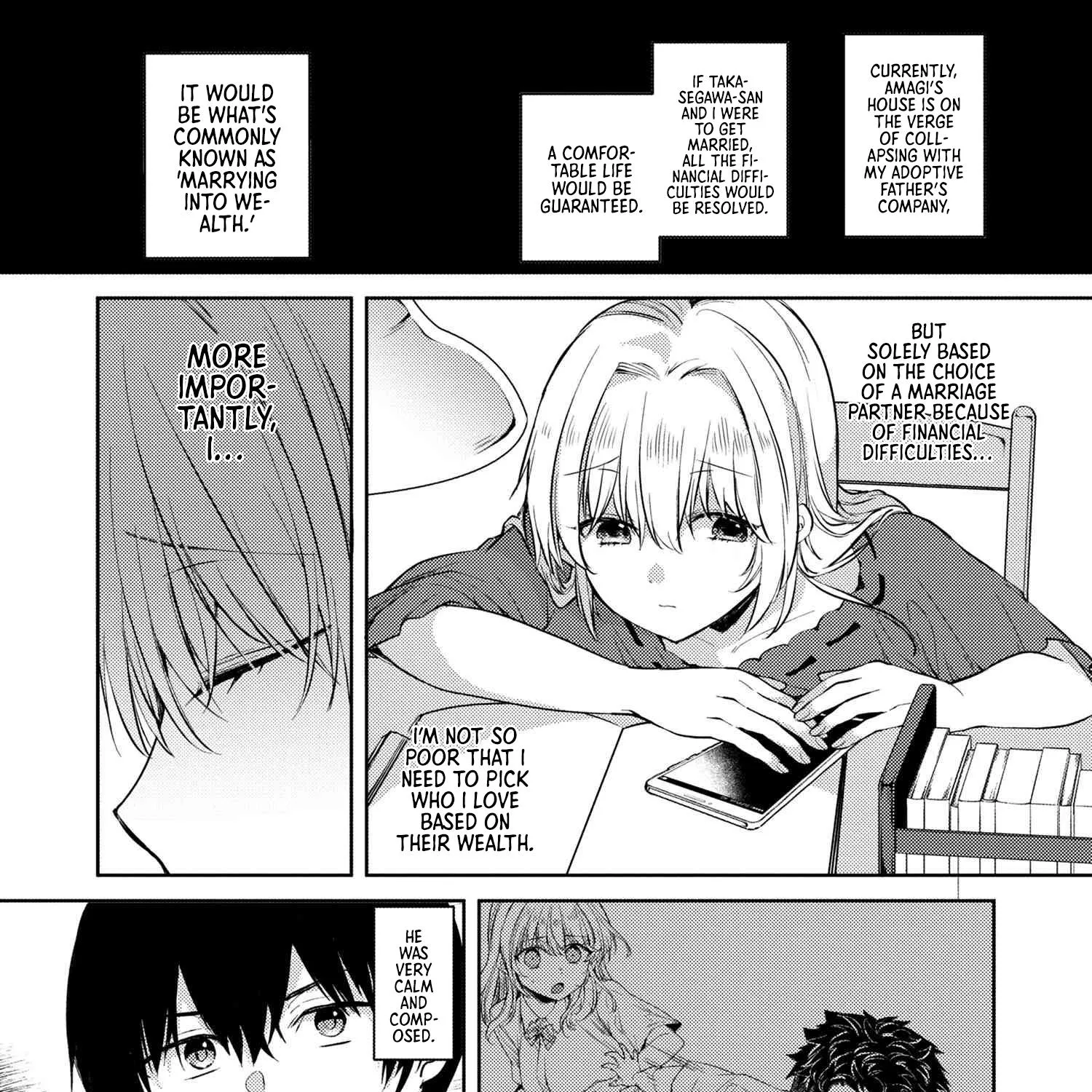 Omiai Shitakunakatta node, Murinandai na Jouken wo Tsuketara Doukyuusei ga Kita Ken ni Tsuite Zinmanga X Chapter 8.2 Page 7