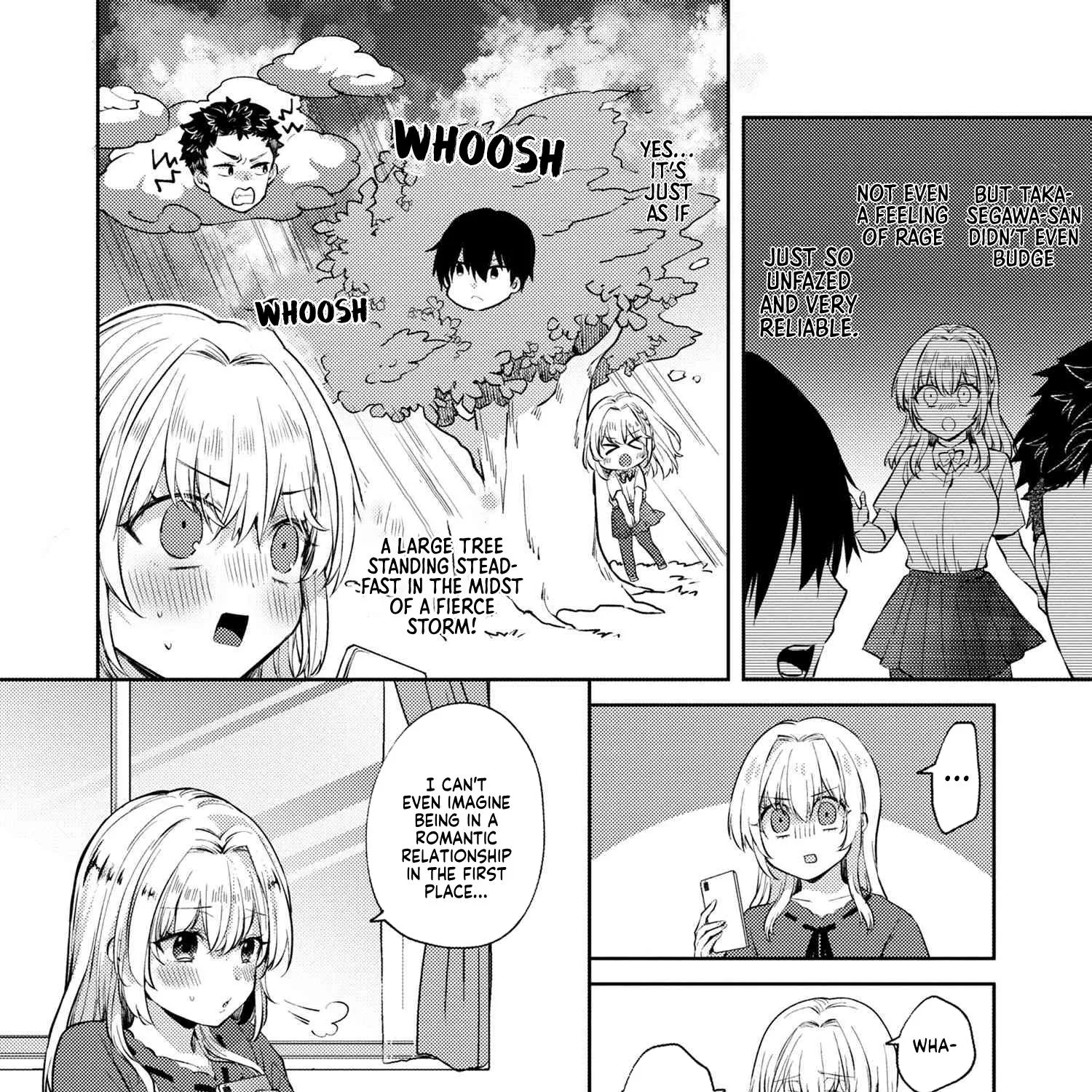 Omiai Shitakunakatta node, Murinandai na Jouken wo Tsuketara Doukyuusei ga Kita Ken ni Tsuite Zinmanga X Chapter 8.2 Page 9