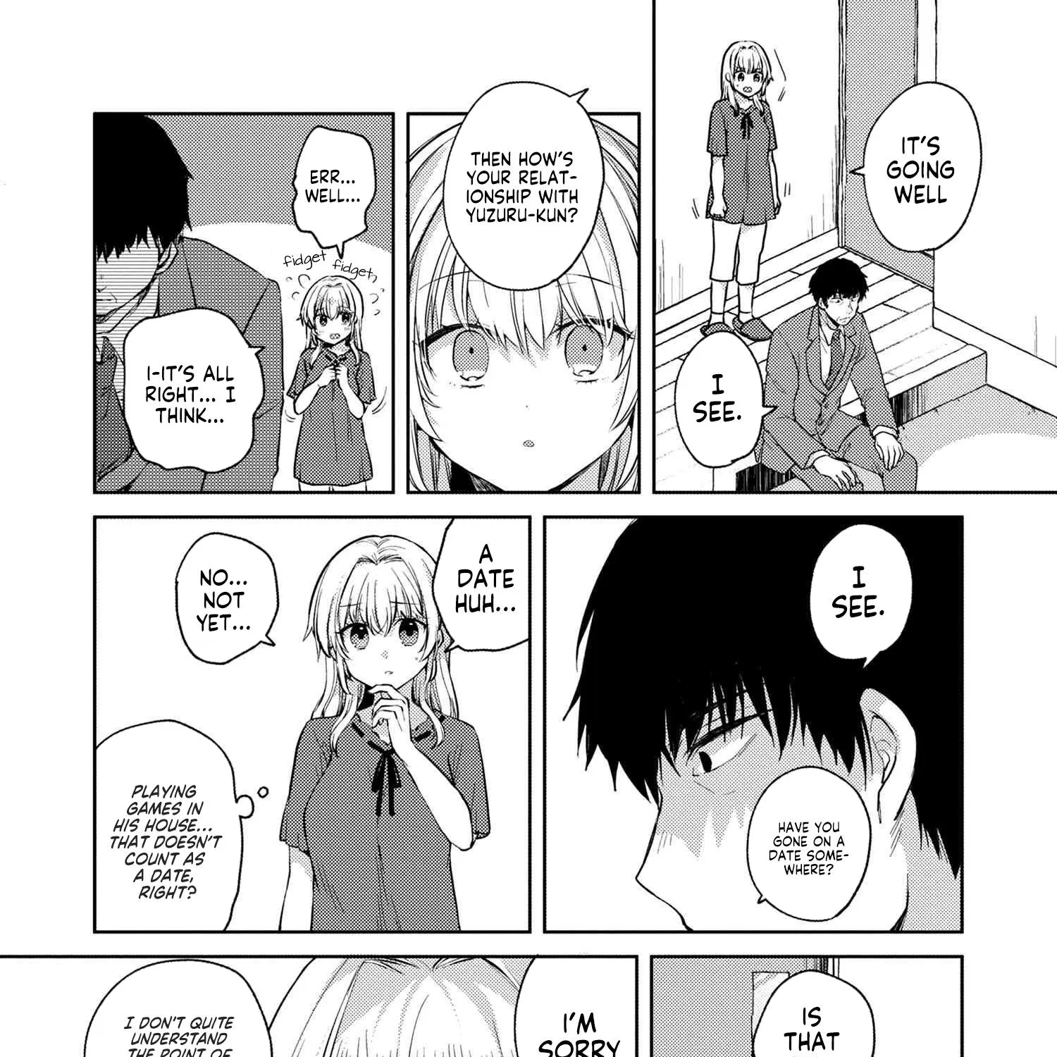 Omiai Shitakunakatta node, Murinandai na Jouken wo Tsuketara Doukyuusei ga Kita Ken ni Tsuite Zinmanga X Chapter 8.2 Page 15