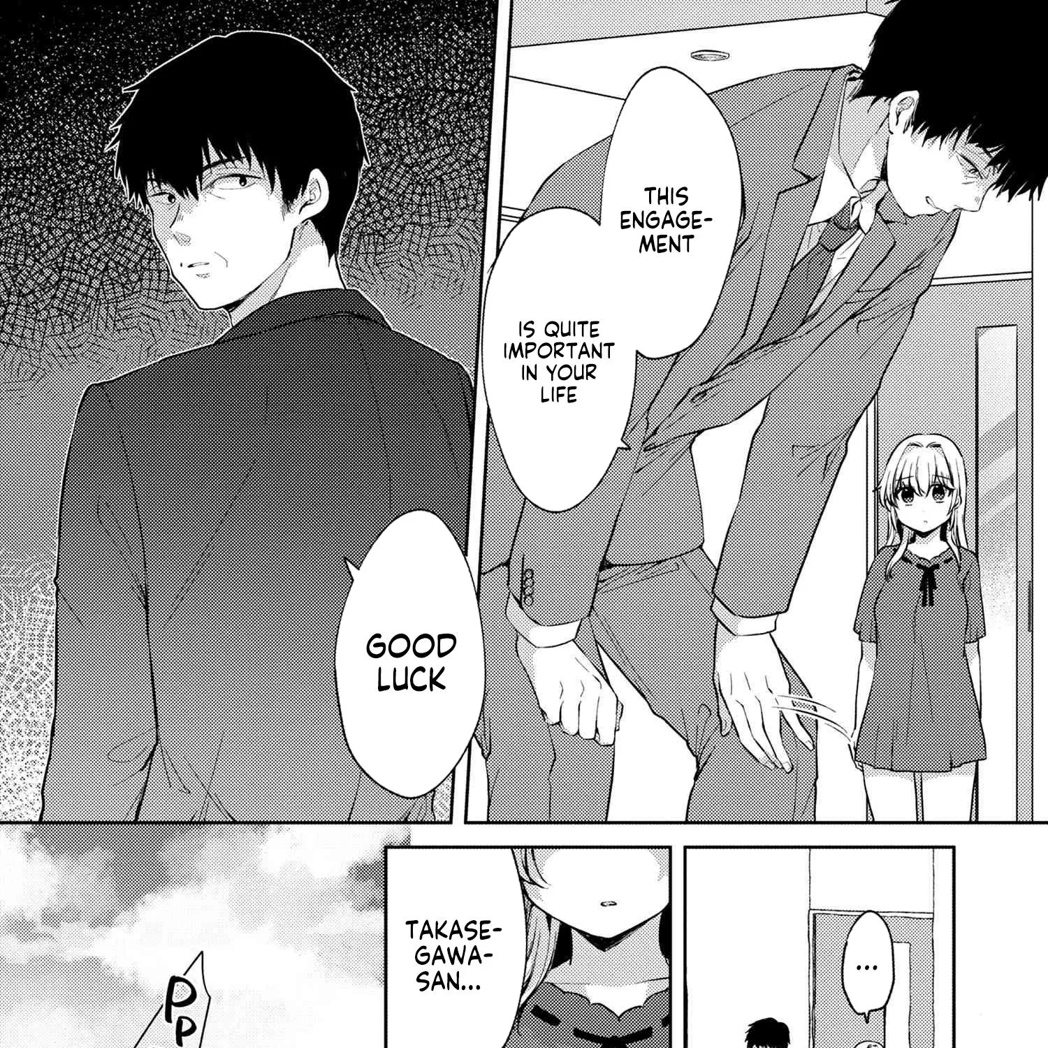 Omiai Shitakunakatta node, Murinandai na Jouken wo Tsuketara Doukyuusei ga Kita Ken ni Tsuite Zinmanga X Chapter 8.2 Page 17