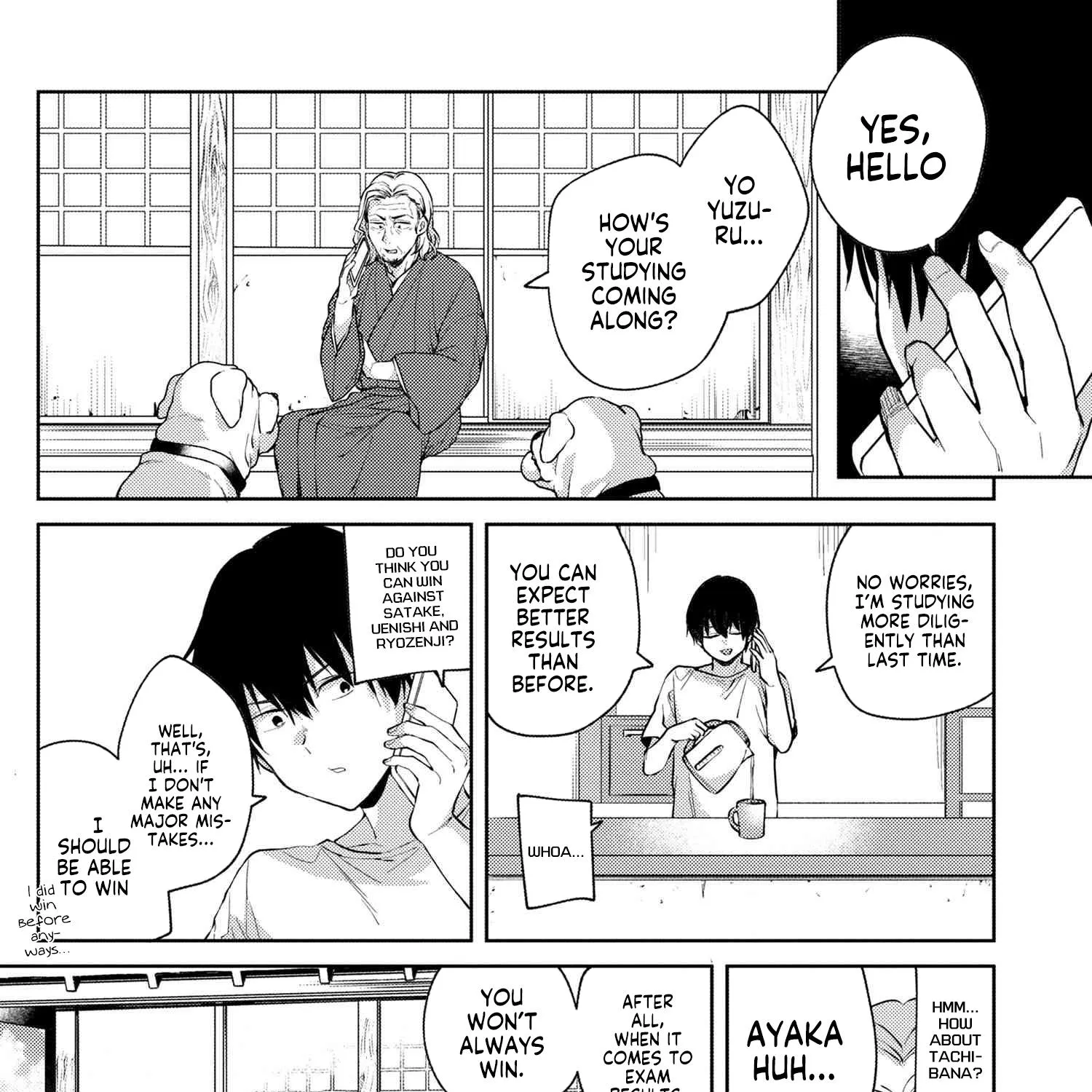 Omiai Shitakunakatta node, Murinandai na Jouken wo Tsuketara Doukyuusei ga Kita Ken ni Tsuite Zinmanga X Chapter 8.2 Page 19
