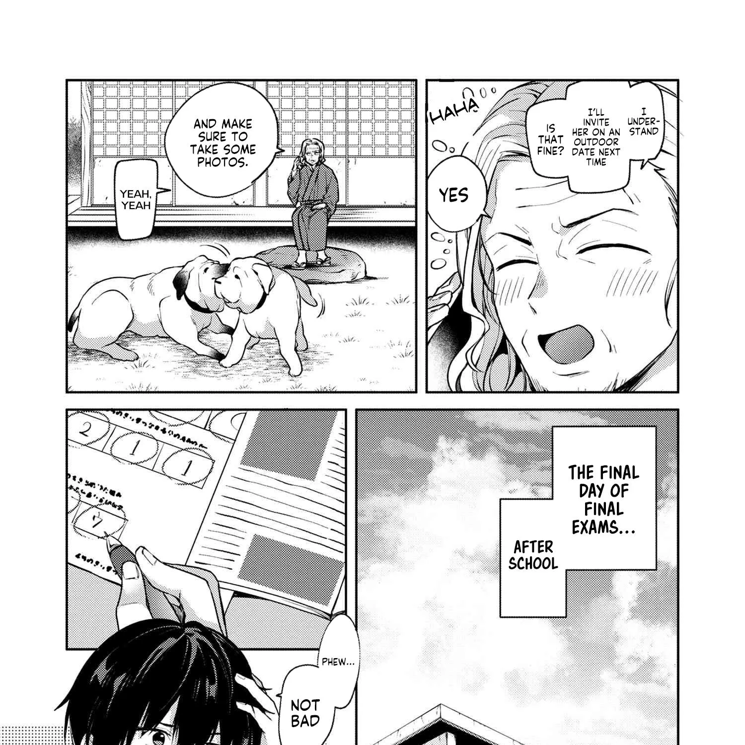 Omiai Shitakunakatta node, Murinandai na Jouken wo Tsuketara Doukyuusei ga Kita Ken ni Tsuite Zinmanga X Chapter 8.2 Page 25