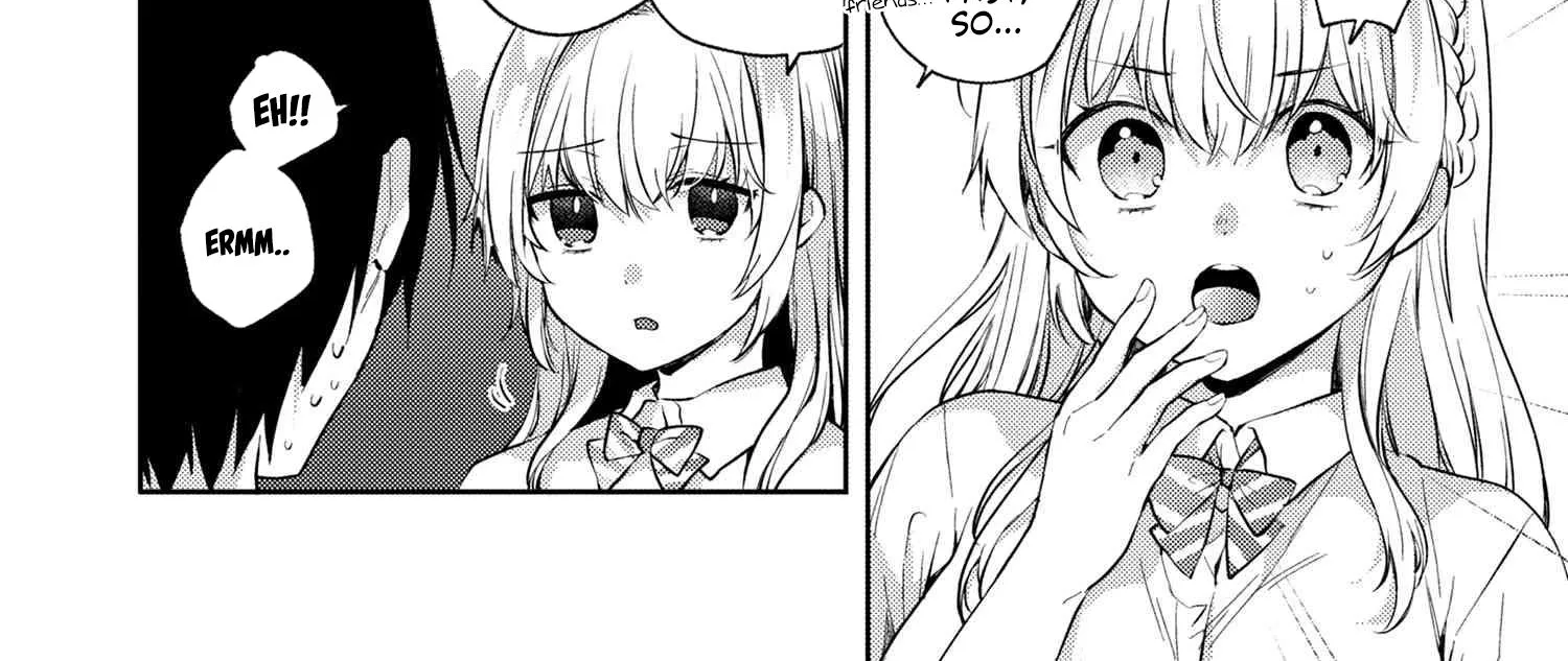 Omiai Shitakunakatta node, Murinandai na Jouken wo Tsuketara Doukyuusei ga Kita Ken ni Tsuite Zinmanga X Chapter 8.2 Page 28