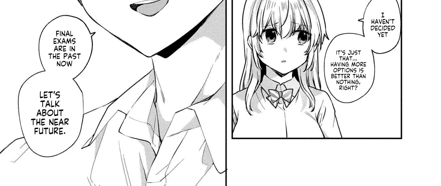 Omiai Shitakunakatta node, Murinandai na Jouken wo Tsuketara Doukyuusei ga Kita Ken ni Tsuite Zinmanga X Chapter 8.2 Page 30