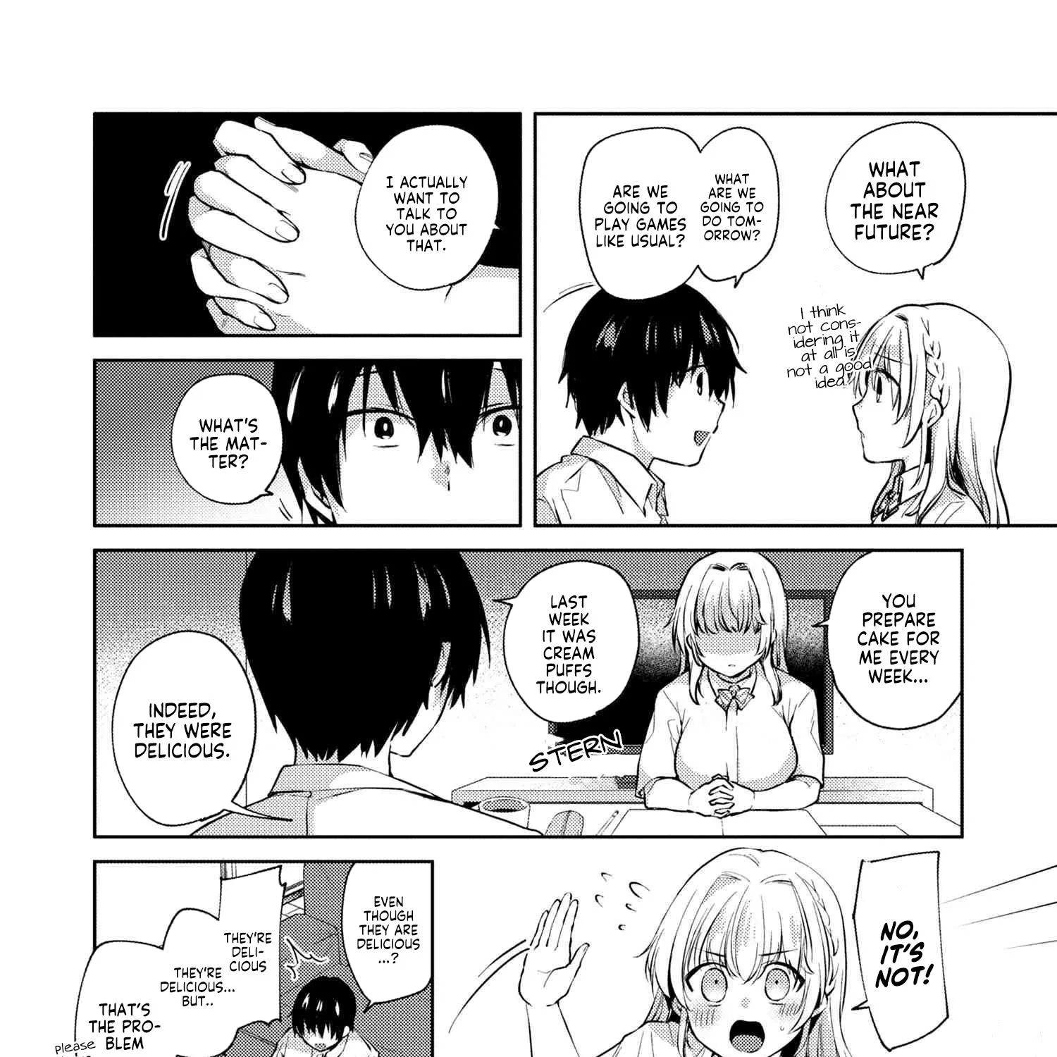 Omiai Shitakunakatta node, Murinandai na Jouken wo Tsuketara Doukyuusei ga Kita Ken ni Tsuite Zinmanga X Chapter 8.2 Page 31