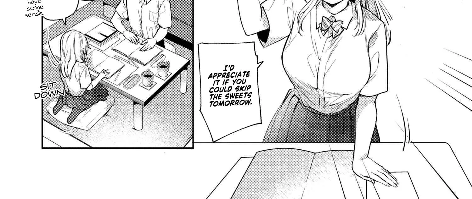 Omiai Shitakunakatta node, Murinandai na Jouken wo Tsuketara Doukyuusei ga Kita Ken ni Tsuite Zinmanga X Chapter 8.2 Page 32