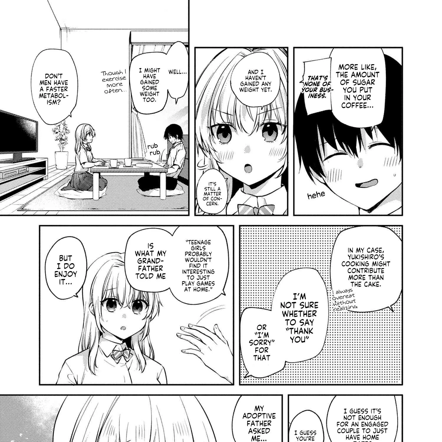 Omiai Shitakunakatta node, Murinandai na Jouken wo Tsuketara Doukyuusei ga Kita Ken ni Tsuite Zinmanga X Chapter 8.2 Page 33