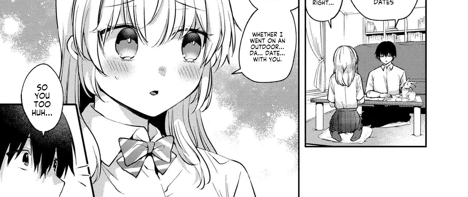 Omiai Shitakunakatta node, Murinandai na Jouken wo Tsuketara Doukyuusei ga Kita Ken ni Tsuite Zinmanga X Chapter 8.2 Page 34